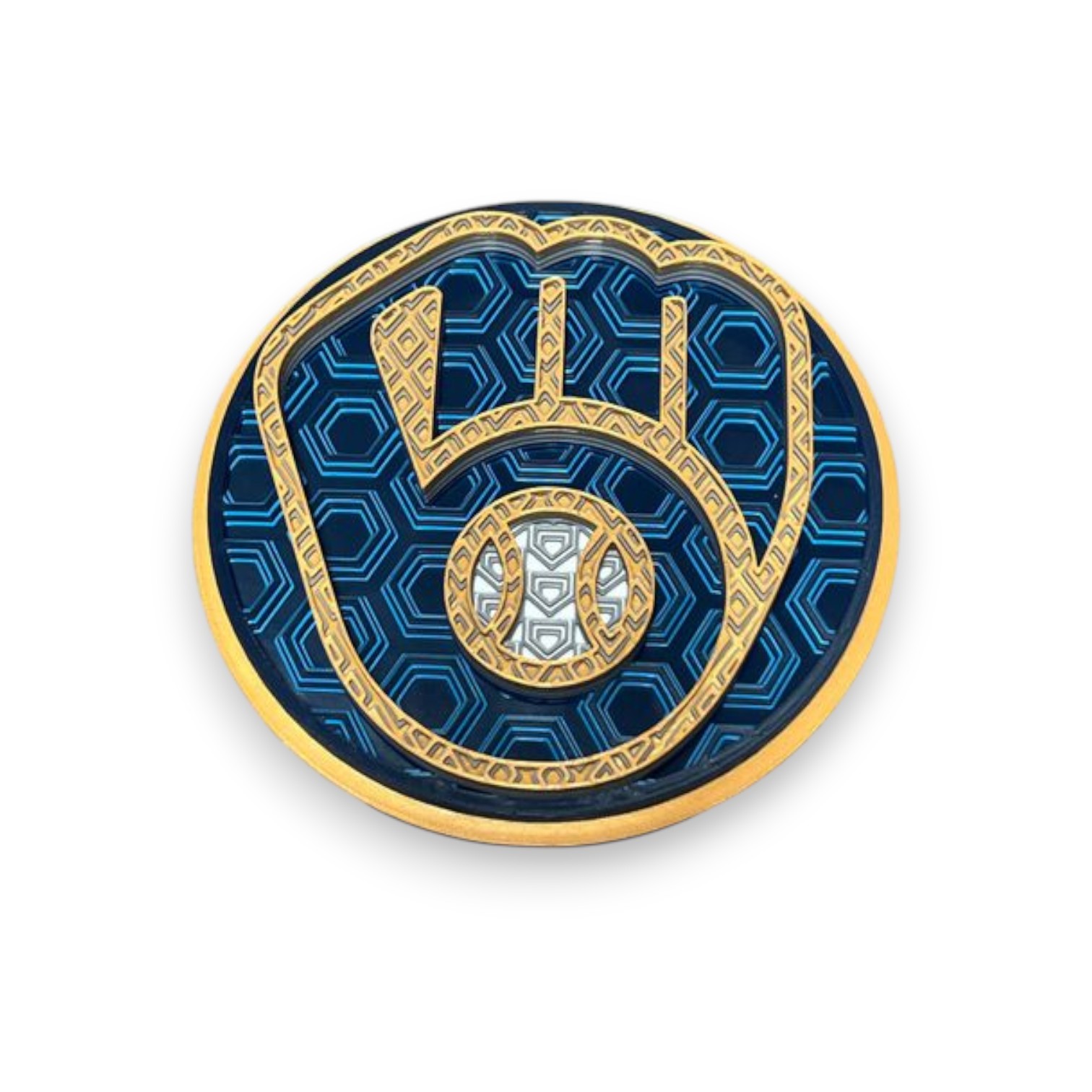 Milwaukee Brewers Mosaic Wall Art
